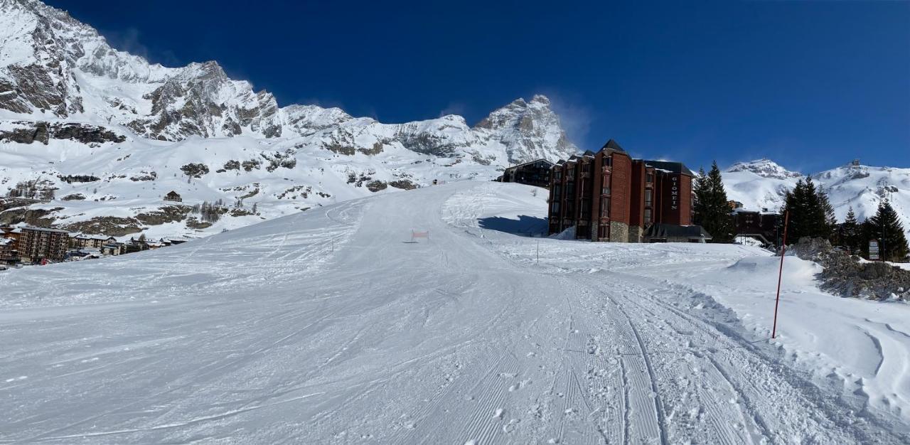 The Nest Alpine Loft Ski-In Ski-Out Breuil-Cervinia Esterno foto